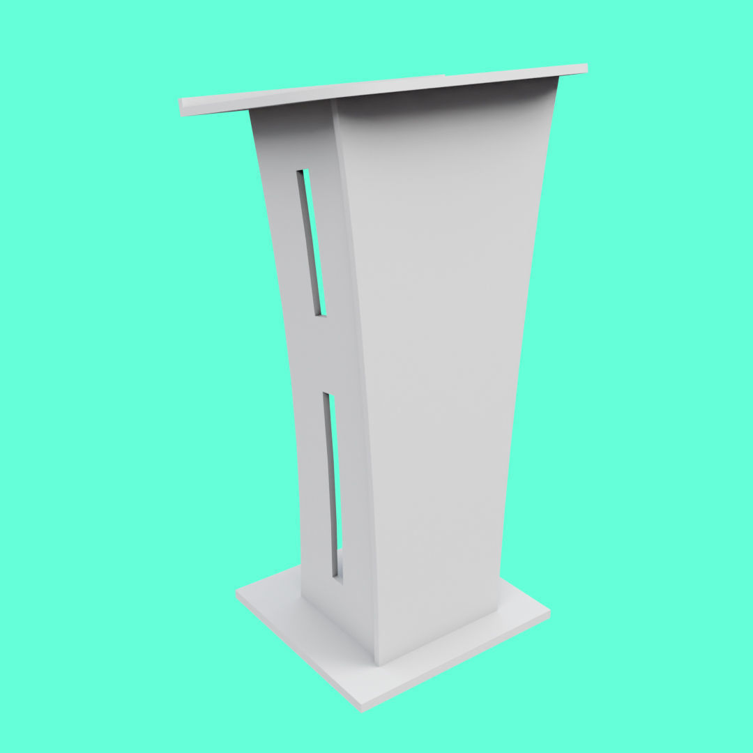 New Pack Pulpit  3D Model Collection_22