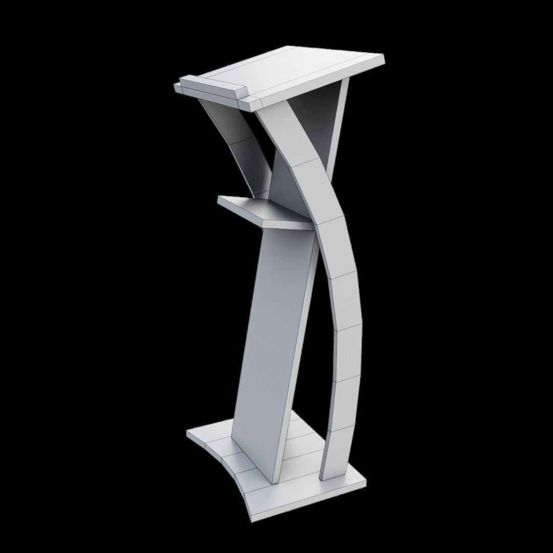 New Pack Pulpit  3D Model Collection_24