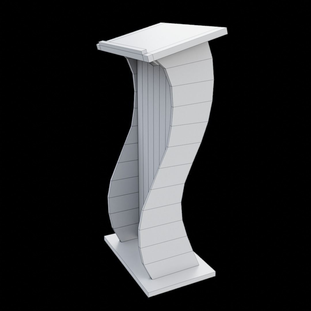 New Pack Pulpit  3D Model Collection_25
