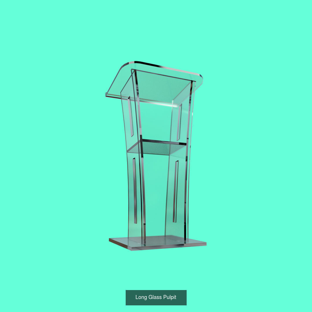 New Pack Pulpit  3D Model Collection_5