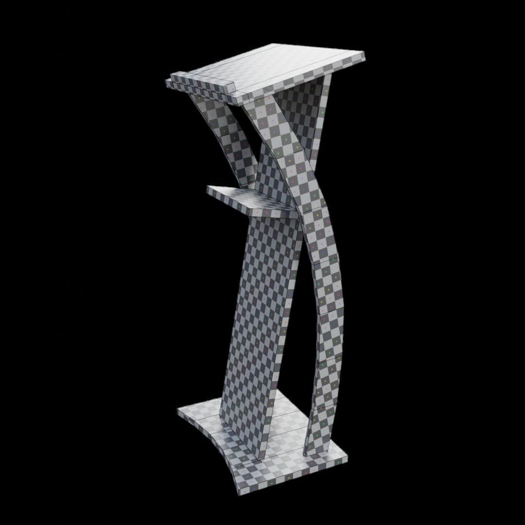 New Pack Pulpit  3D Model Collection_27