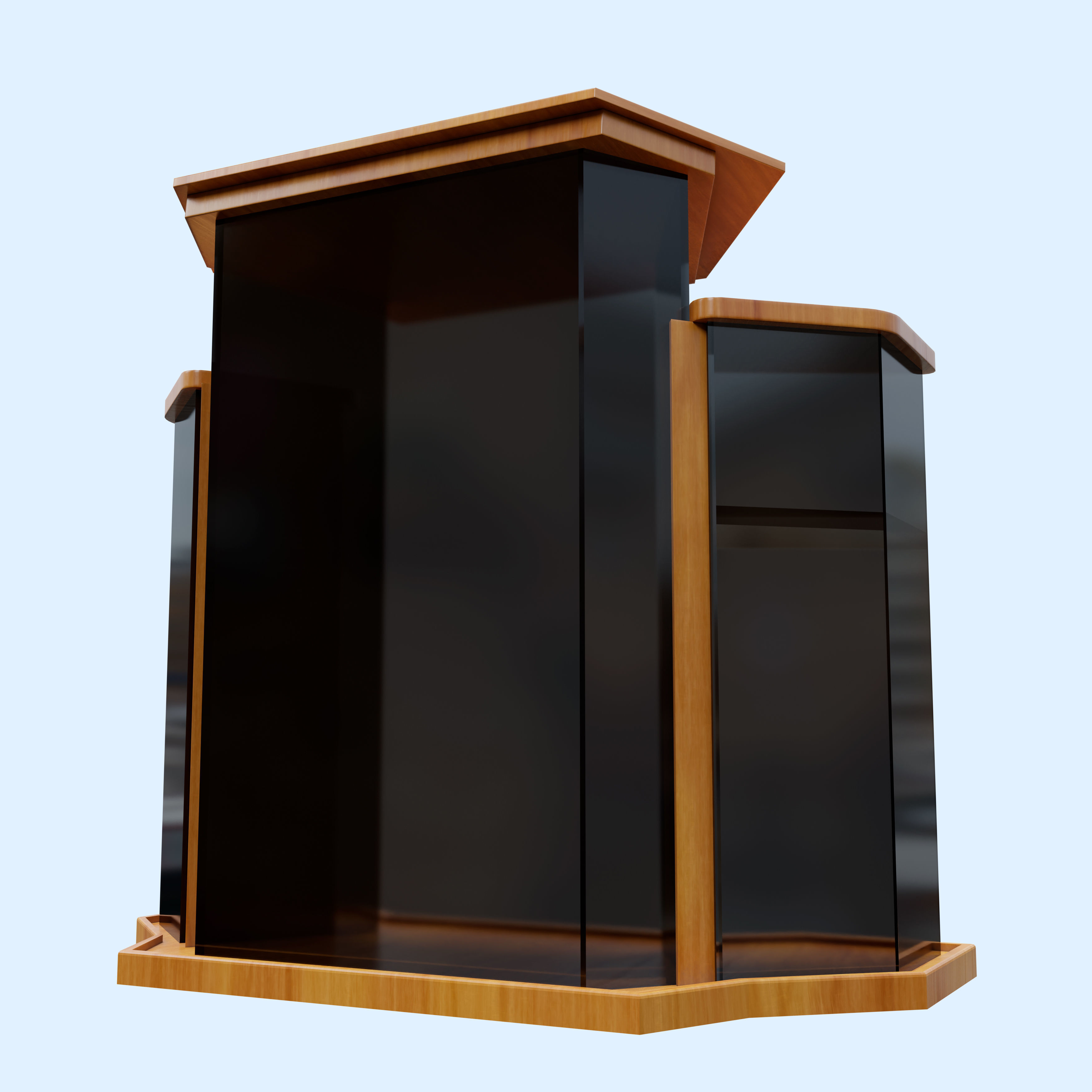 New Pack Pulpit  3D Model Collection_17