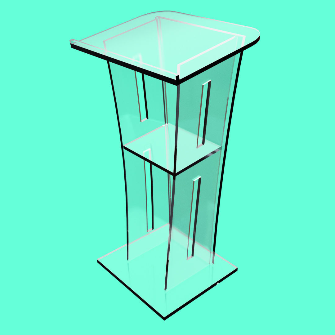 New Pack Pulpit  3D Model Collection_21