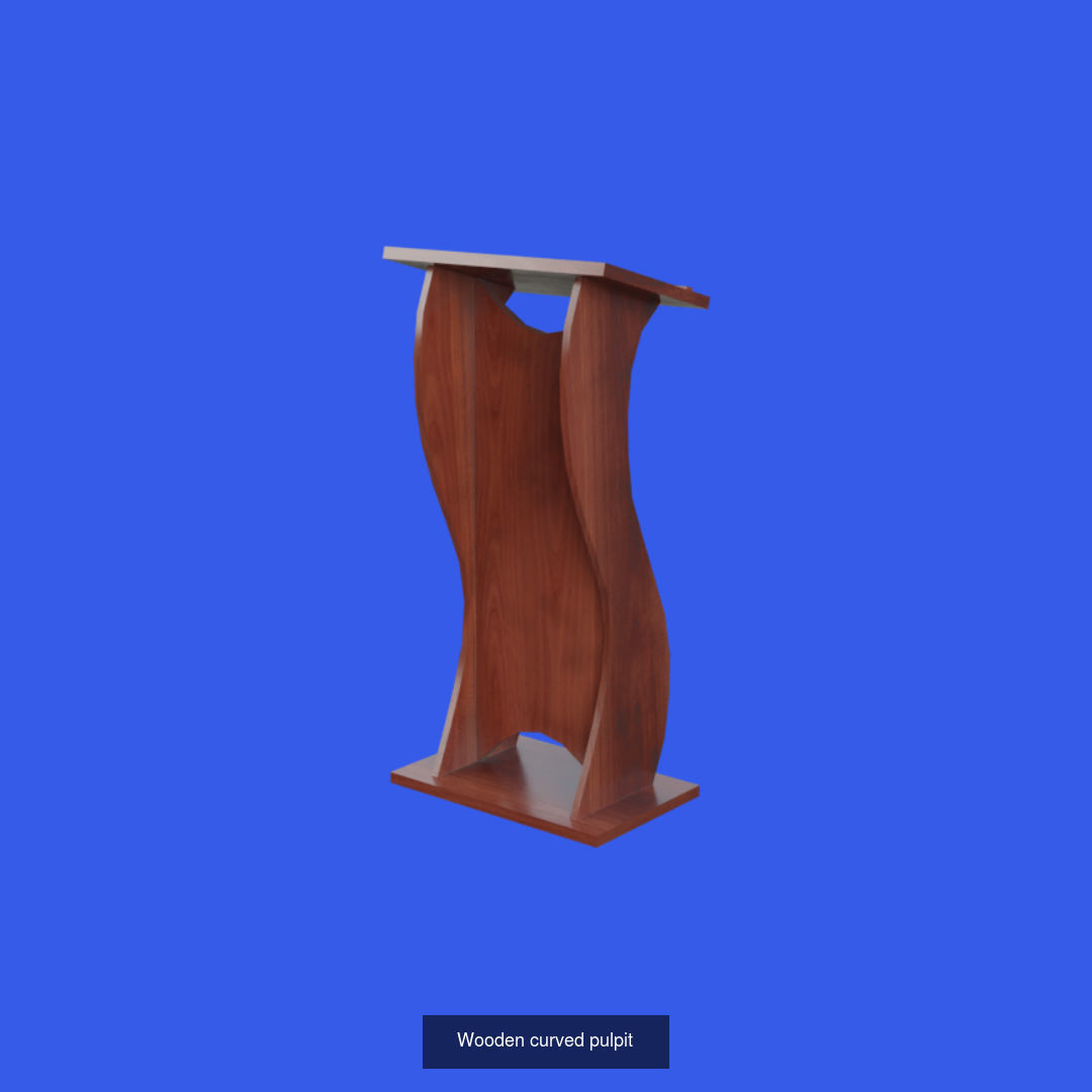 New Pack Pulpit  3D Model Collection_10