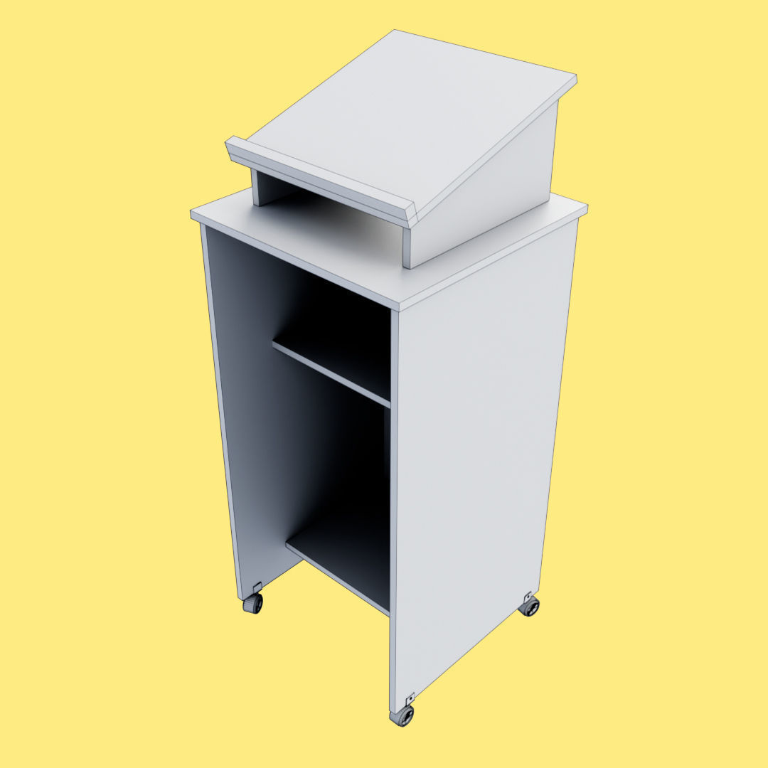 New Pack Pulpit  3D Model Collection_12