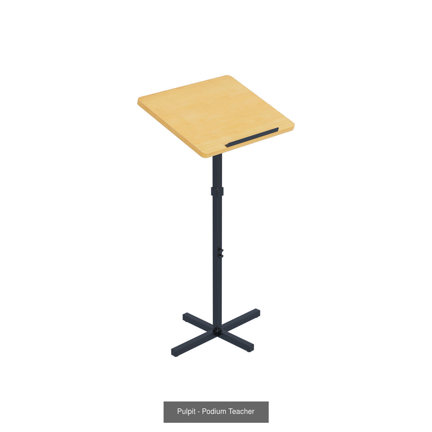 New Pack Pulpit  3D Model Collection_1