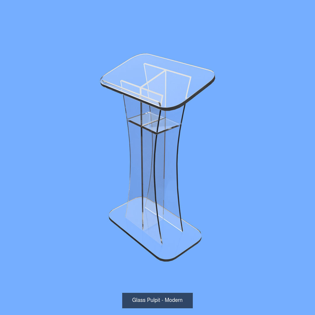 New Pack Pulpit  3D Model Collection_4
