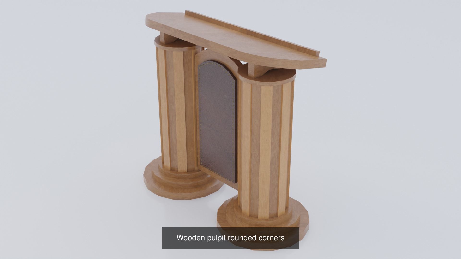 New Pack Pulpit  3D Model Collection_7