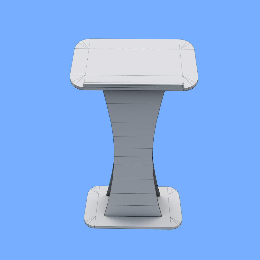New Pack Pulpit  3D Model Collection_19