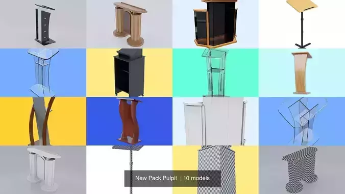 New Pack Pulpit 