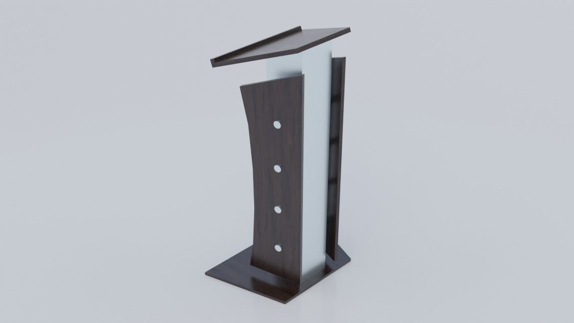 New Pack Pulpit  3D Model Collection_23