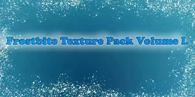 Frostbite Texture pack Volume 1 Free 3D model