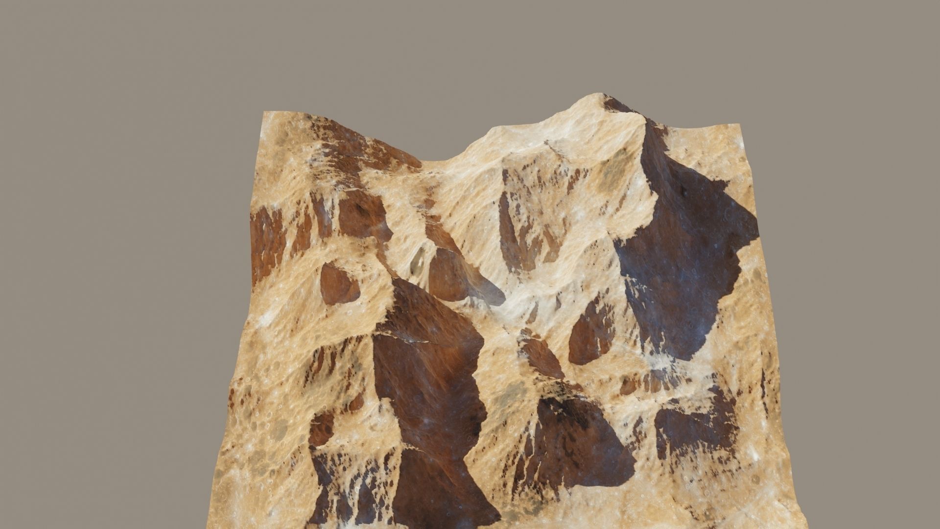 Planet Surface 3D model 3D model_5