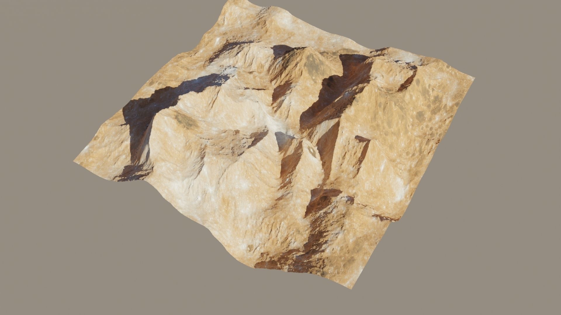 Planet Surface 3D model 3D model_10