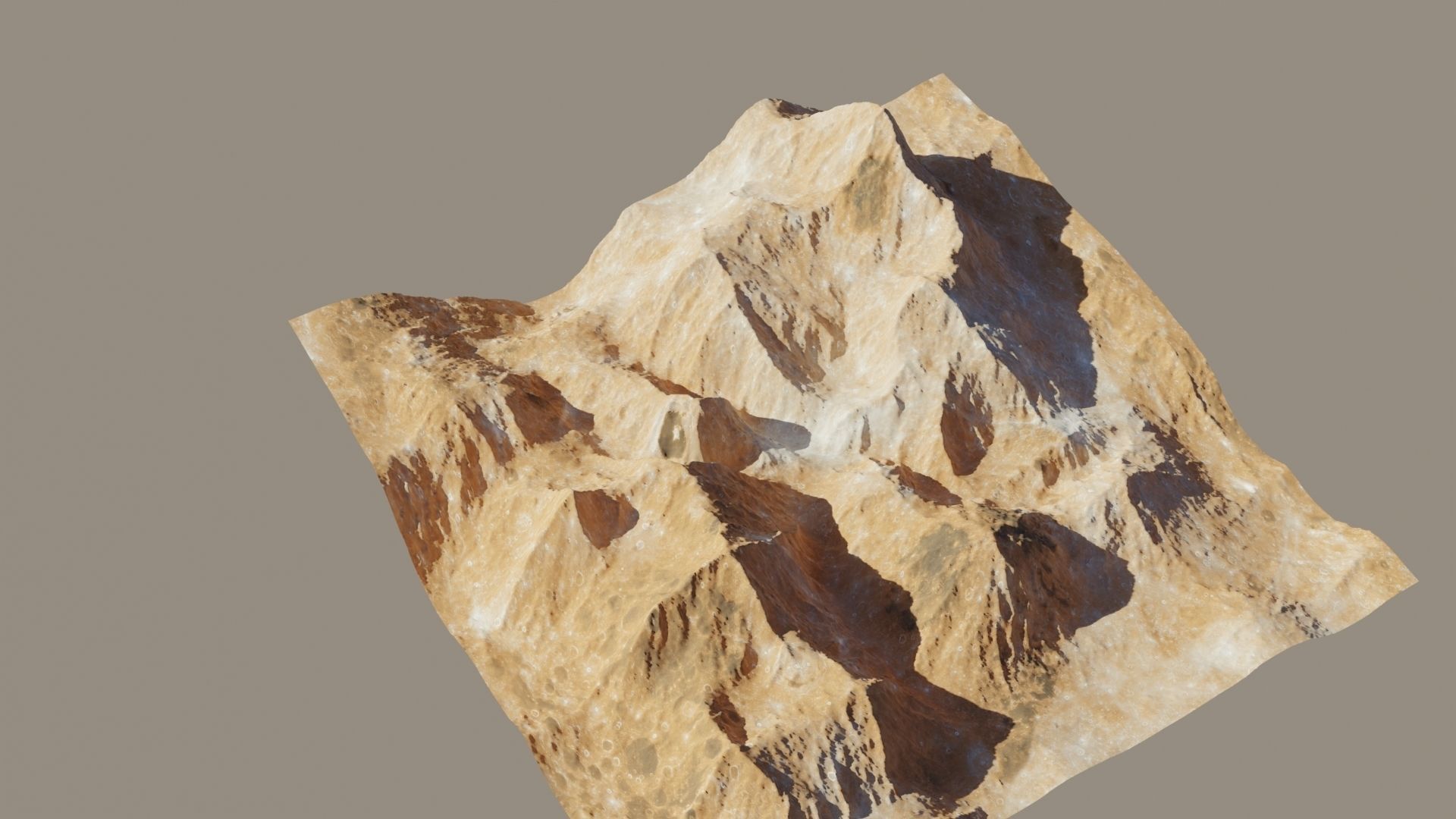 Planet Surface 3D model 3D model_20