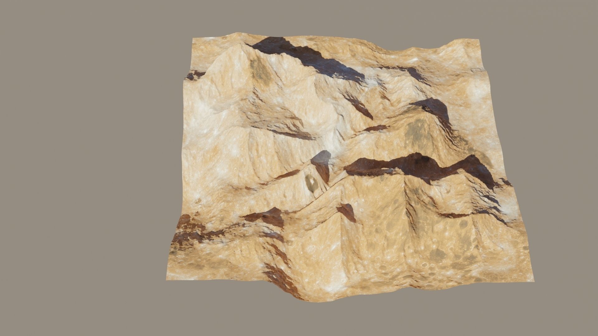Planet Surface 3D model 3D model_18