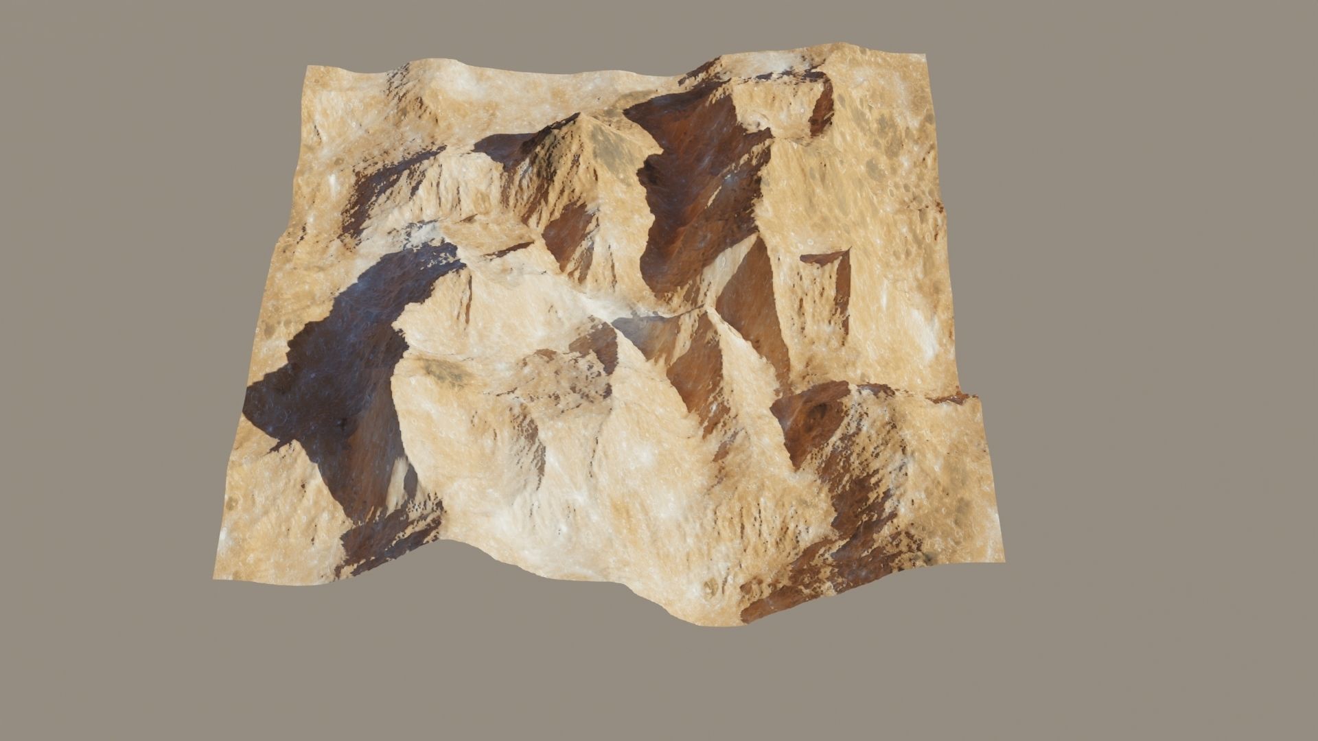 Planet Surface 3D model 3D model_11