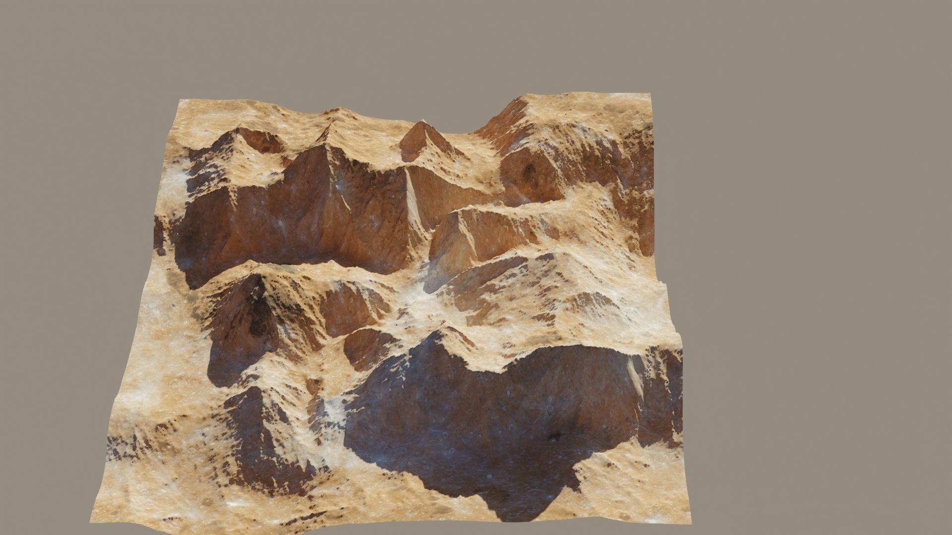 Planet Surface 3D model 3D model_14