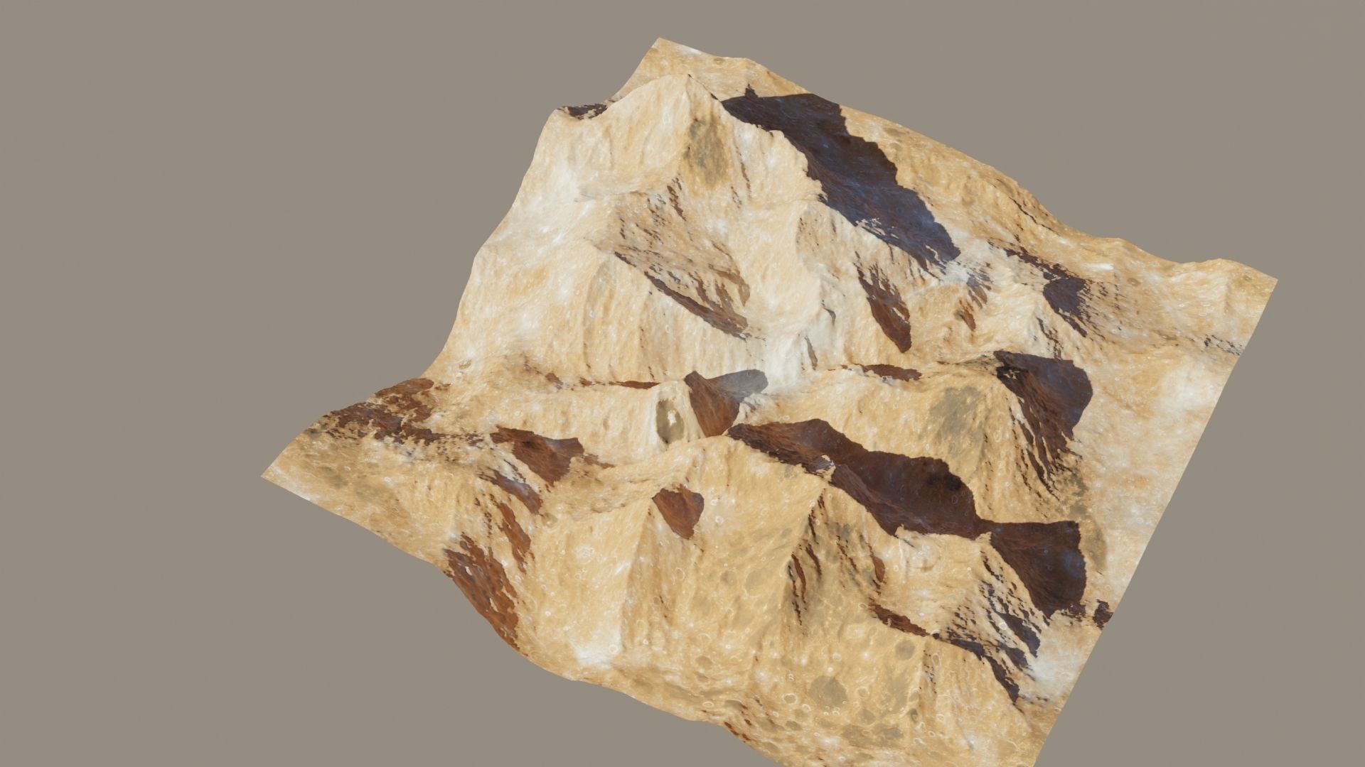 Planet Surface 3D model 3D model_21