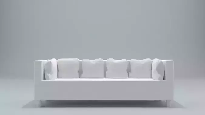 Sofa 3D model
