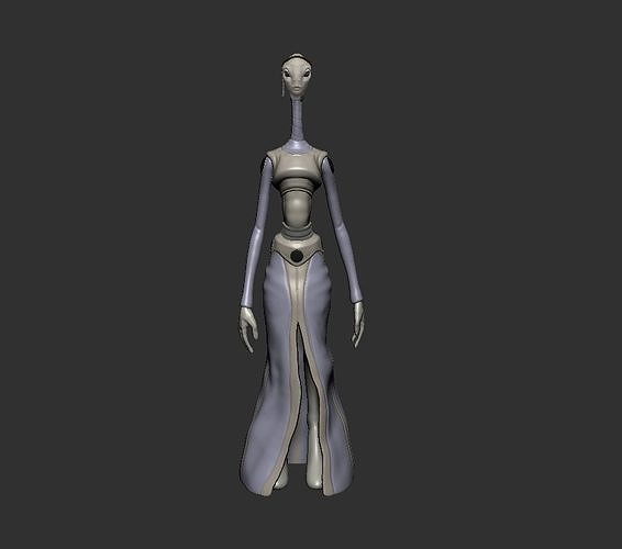 taun we figure custom 3D print model 3D print model