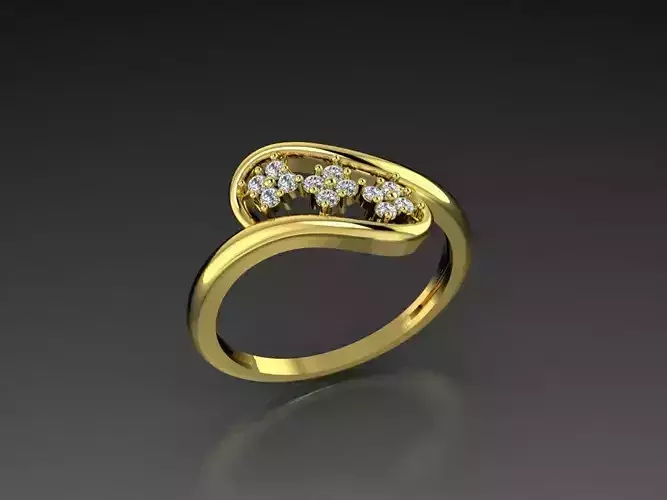 Diamond Jewelry Ring 