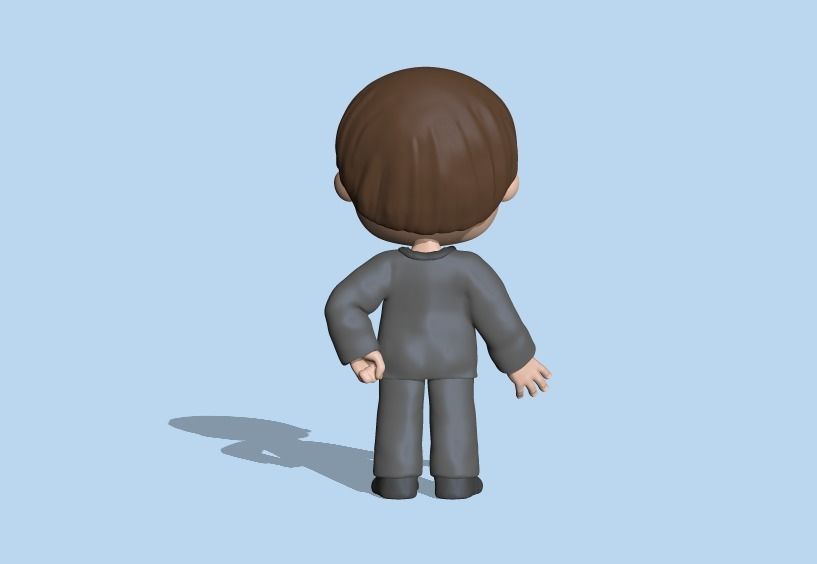 Boy Toy 3D print model_2