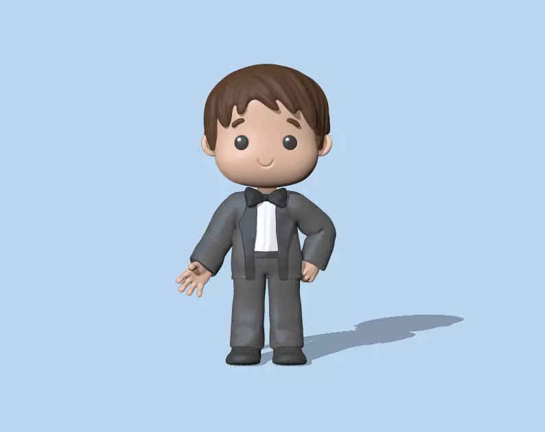 Boy Toy 3D print model_0