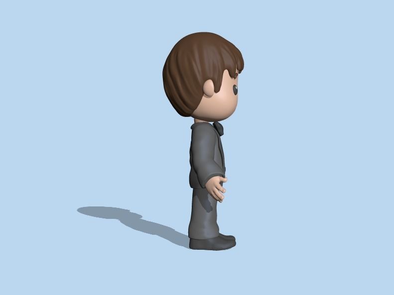 Boy Toy 3D print model_1