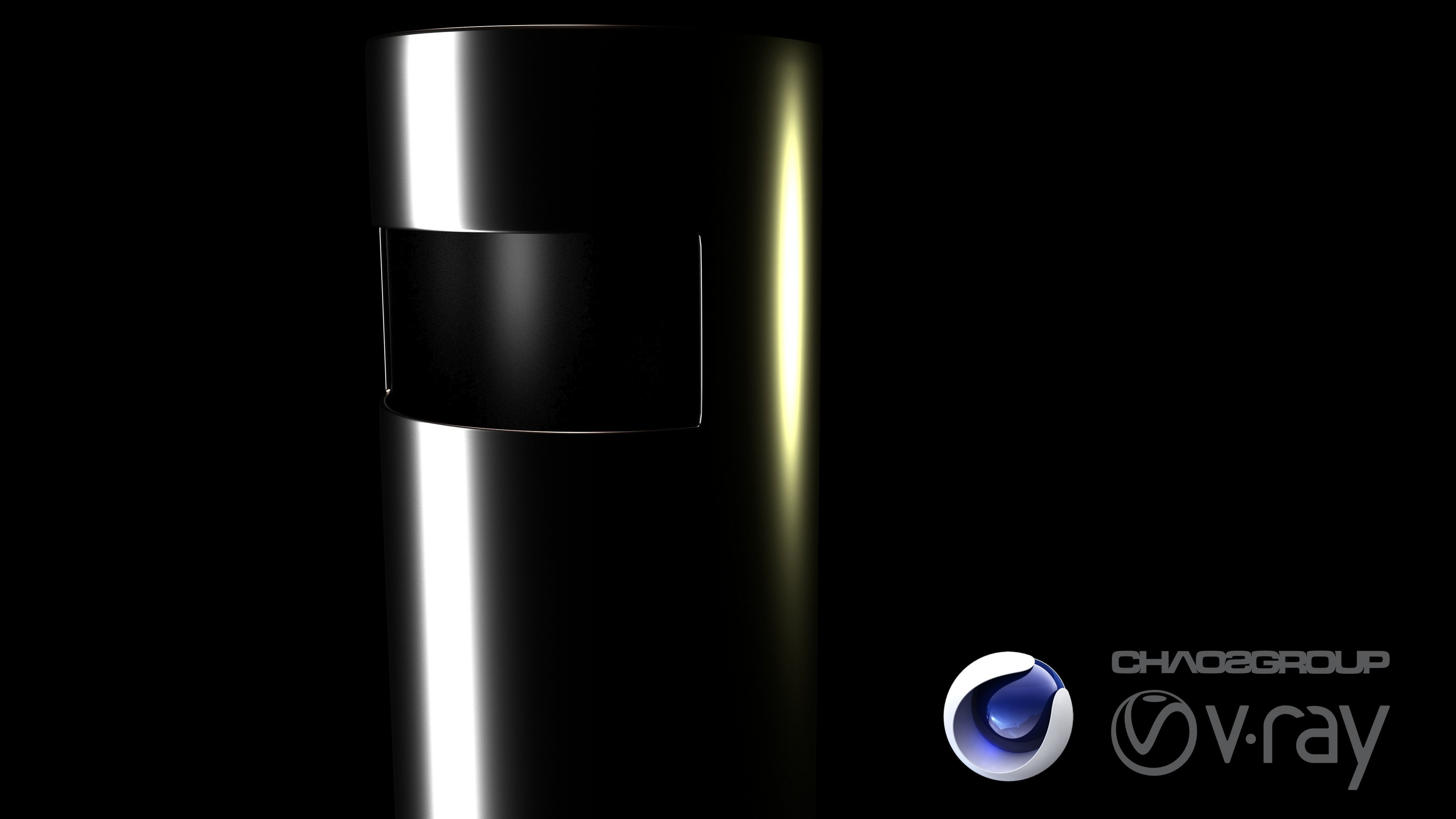 Trash can 3D model_8