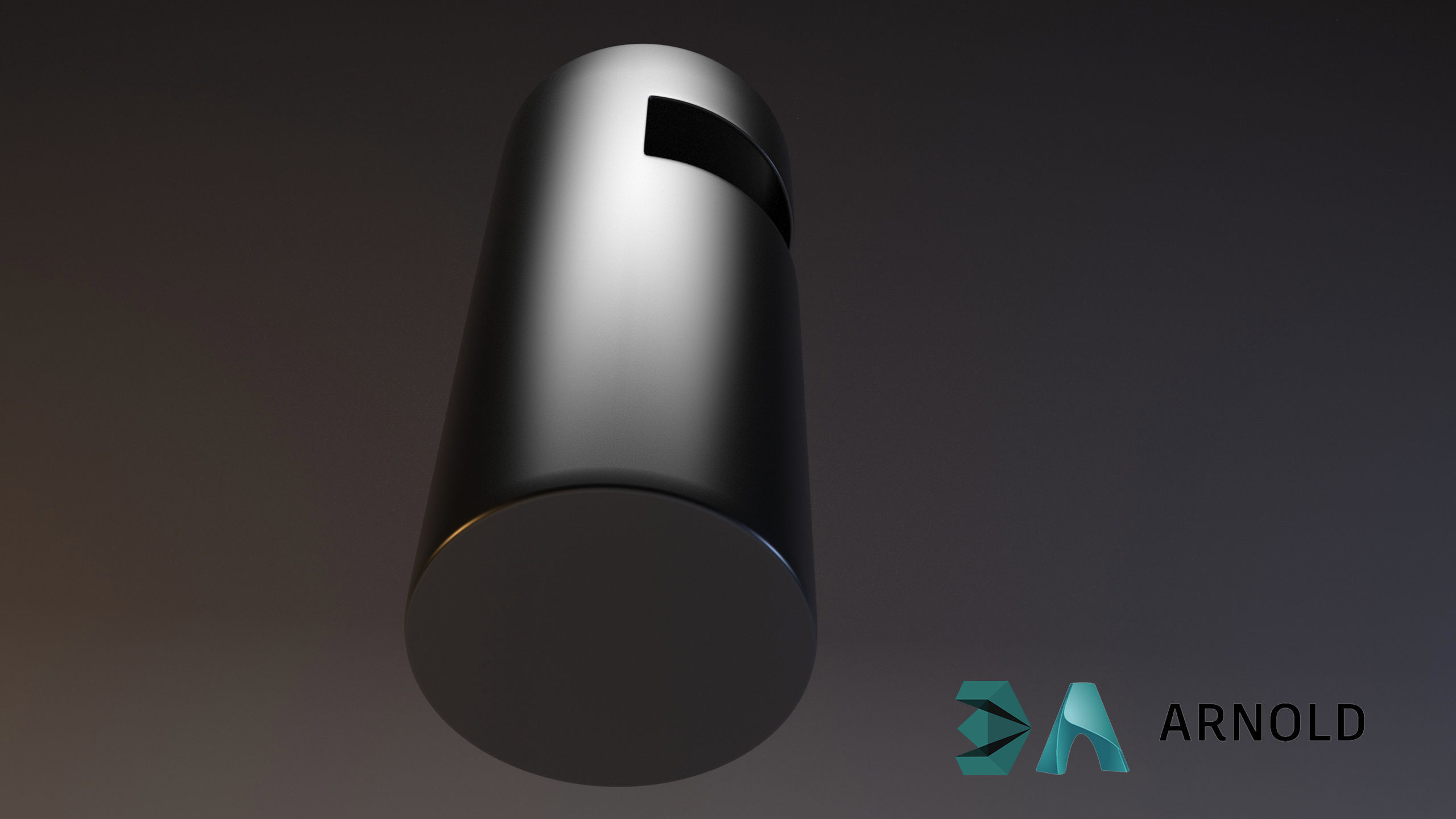 Trash can 3D model_7