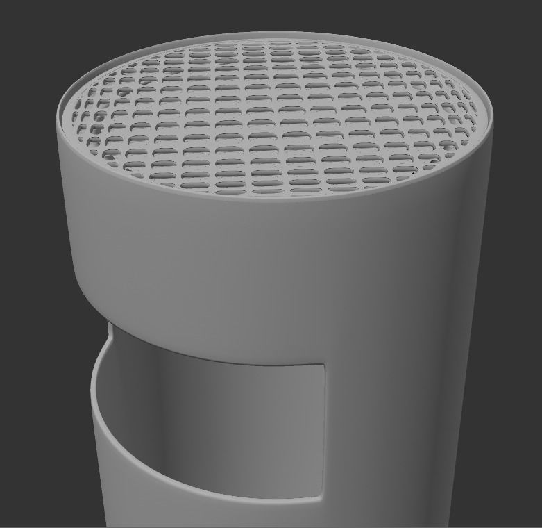Trash can 3D model_41