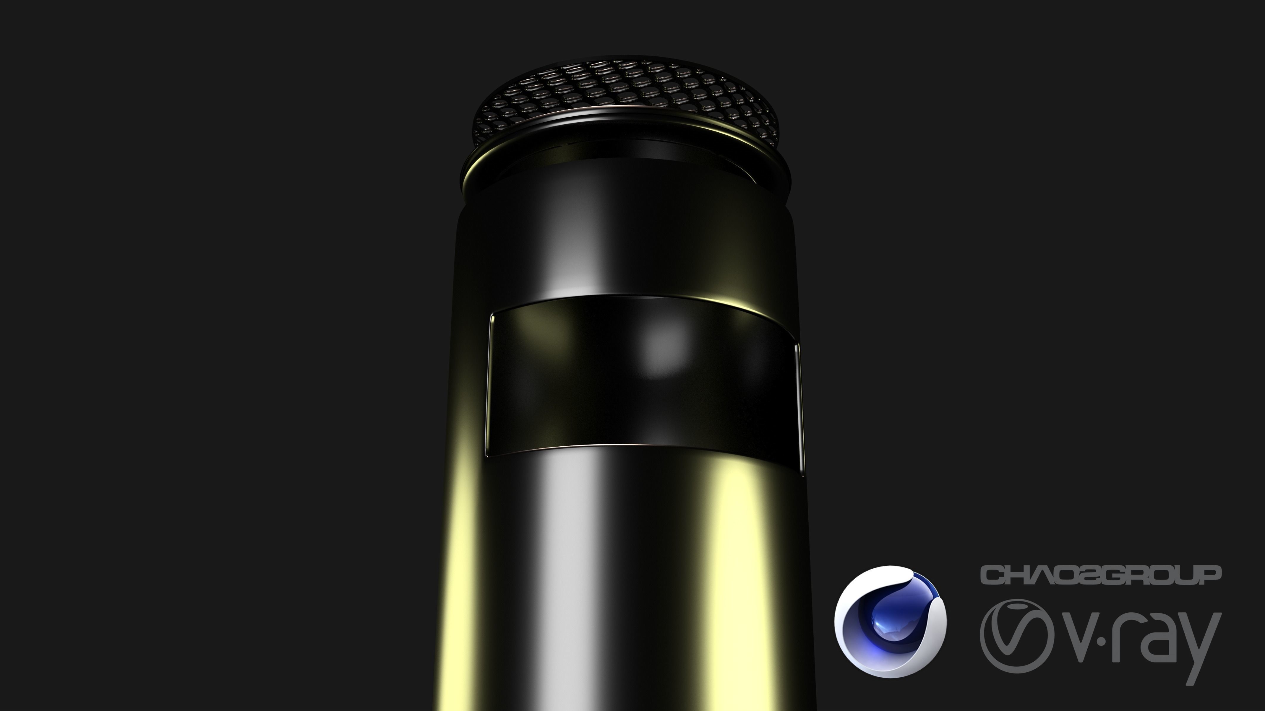 Trash can 3D model_11