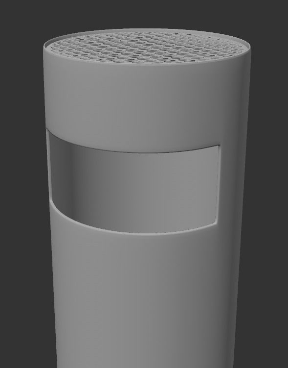 Trash can 3D model_40