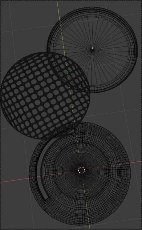 Trash can 3D model_35