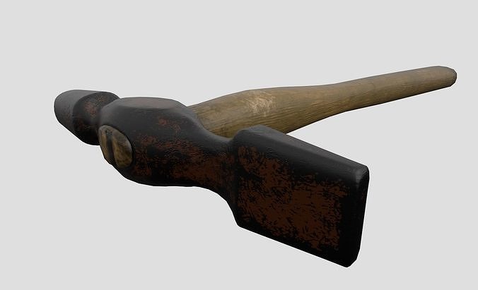 Pin Hammer 3D model