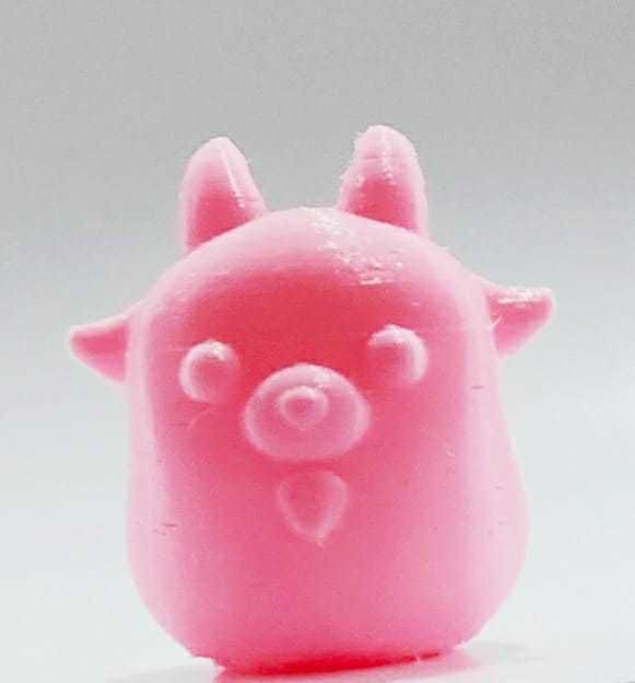 Zodiac Goat 3D print model_3