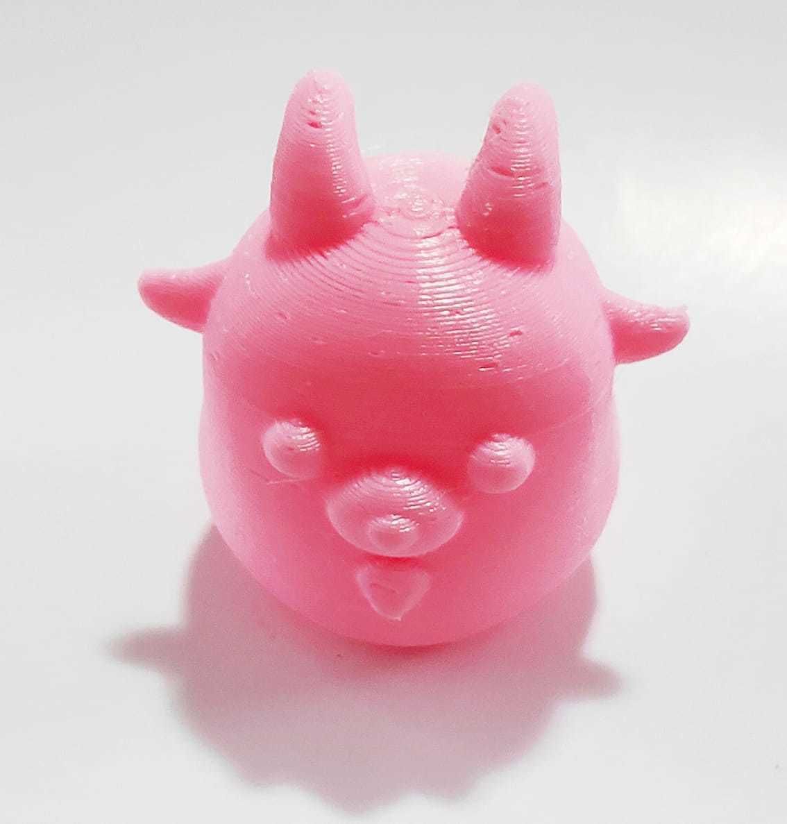 Zodiac Goat 3D print model_11