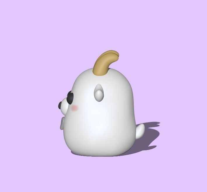 Zodiac Goat 3D print model_1