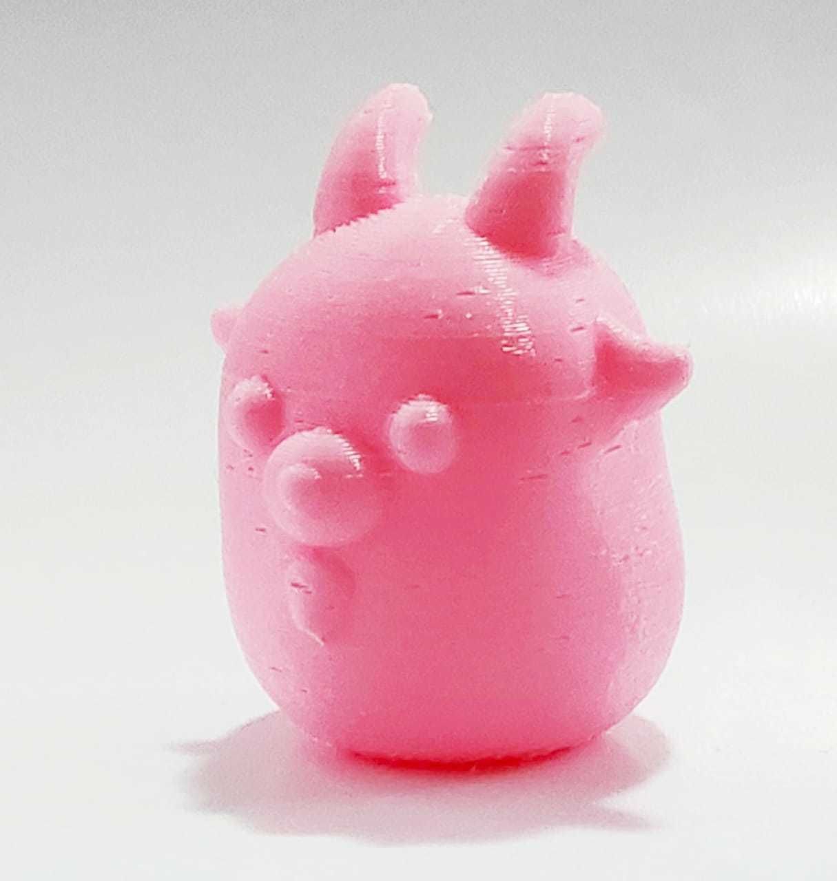 Zodiac Goat 3D print model_6