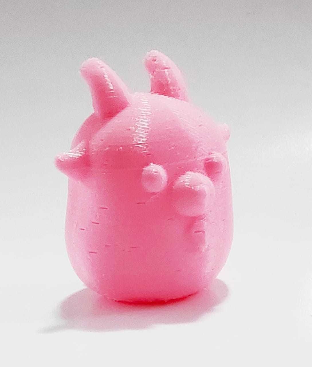 Zodiac Goat 3D print model_9