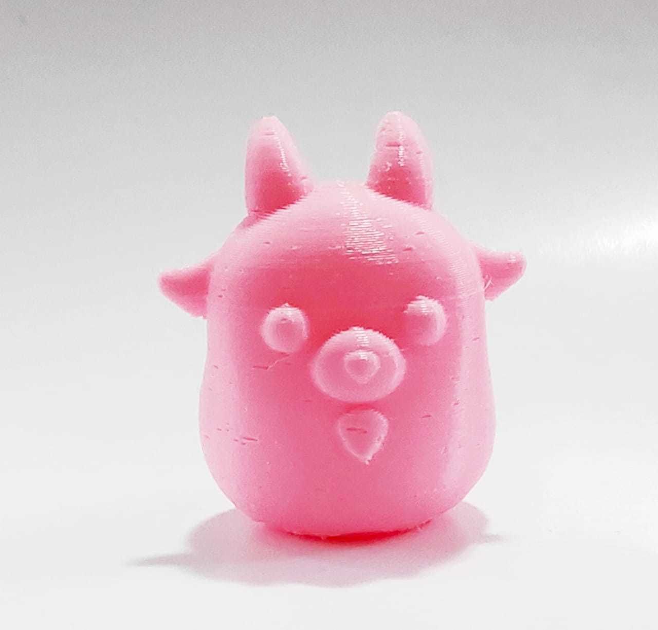 Zodiac Goat 3D print model_8