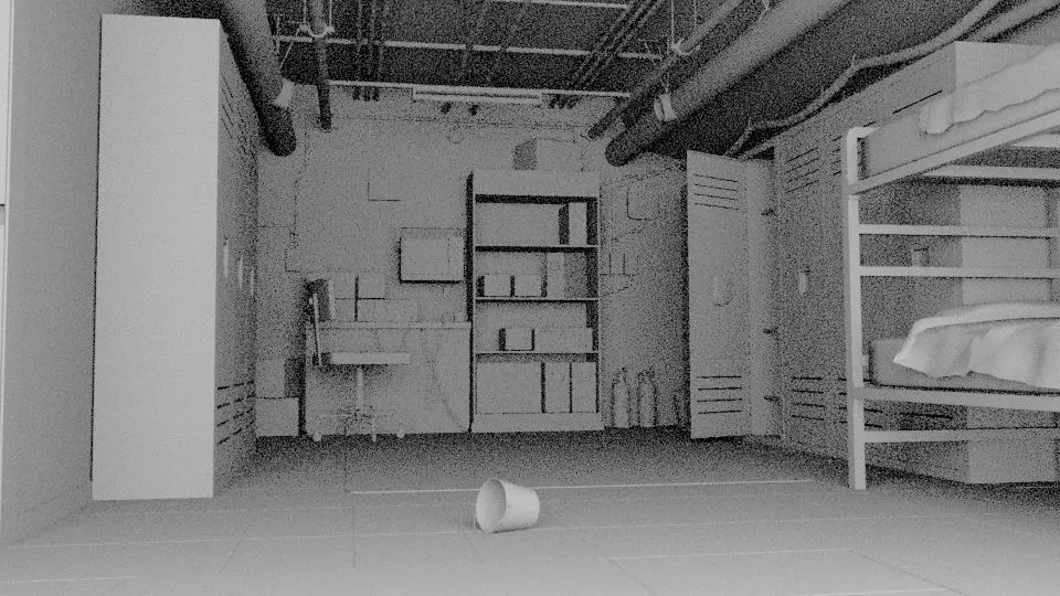 BUNKER  ALEX W  CONCEPT 3D model_0