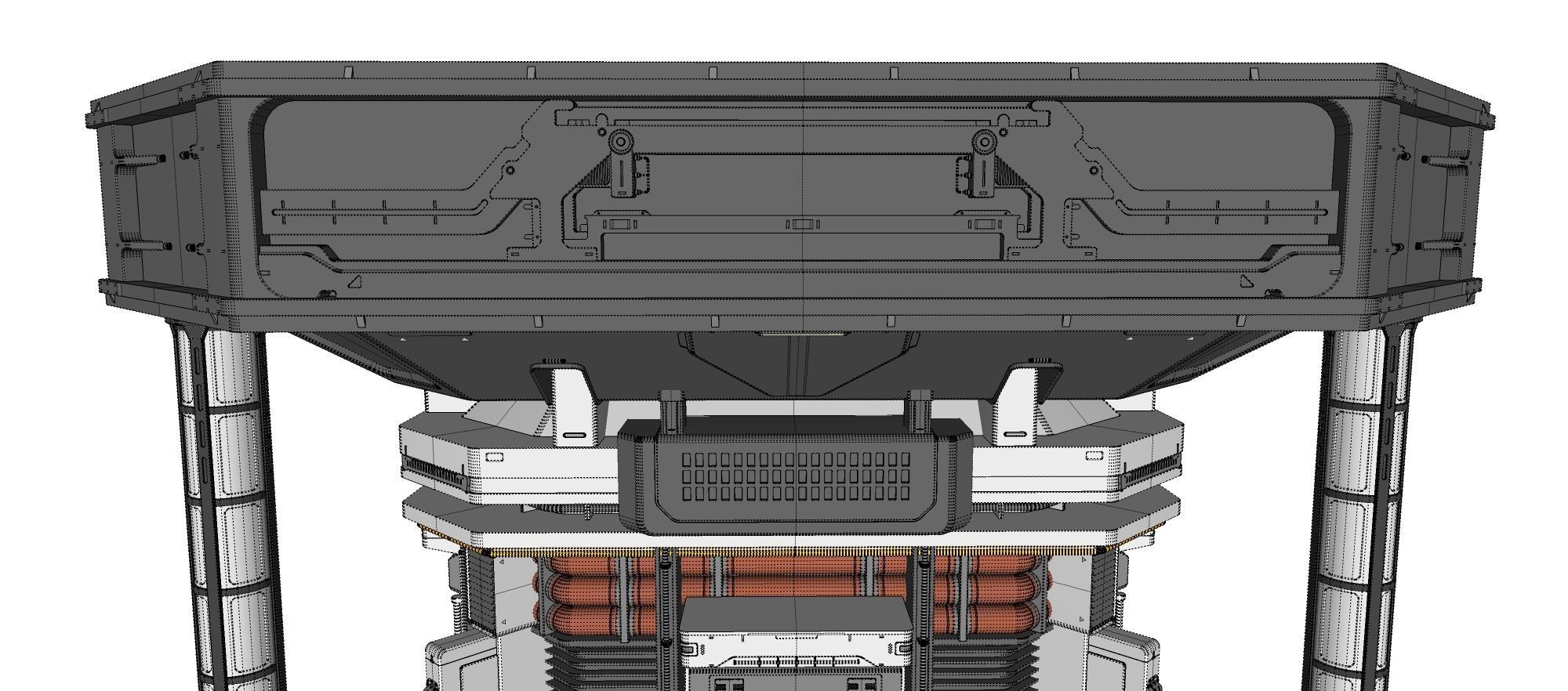 Sci Fi Modular Environment 12 3D model_25