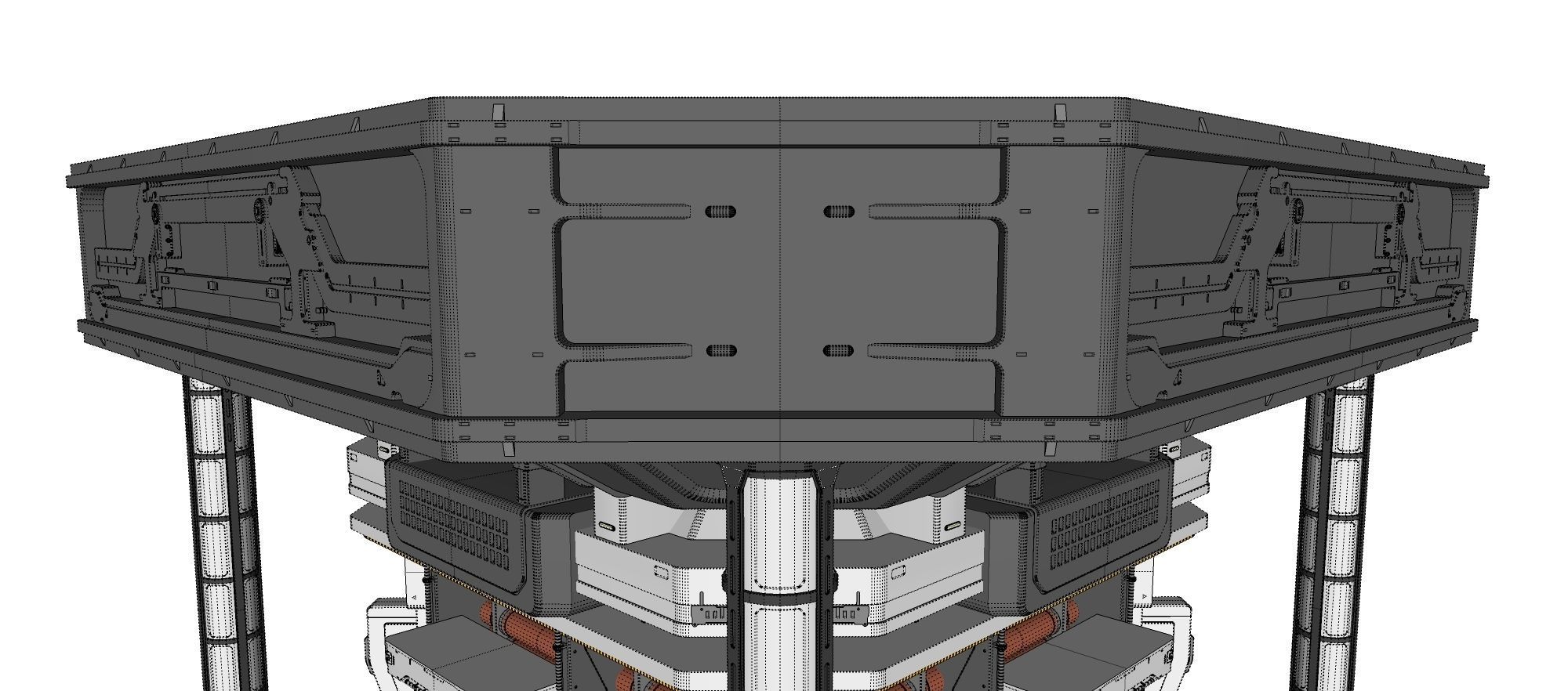 Sci Fi Modular Environment 12 3D model_24