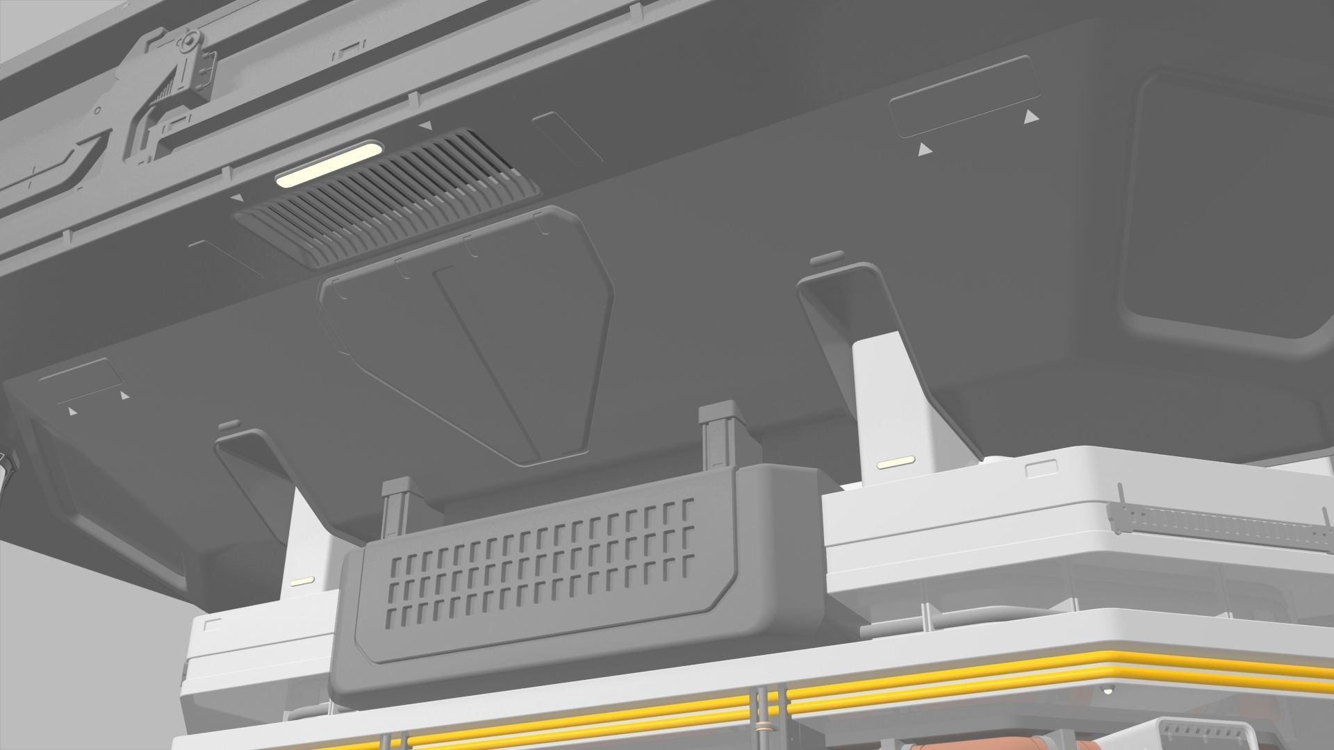 Sci Fi Modular Environment 12 3D model_11