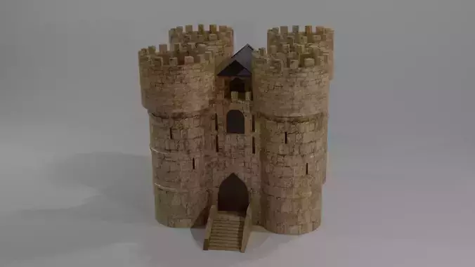 Castle wooden