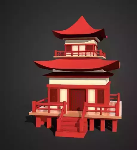 Japanese Temple