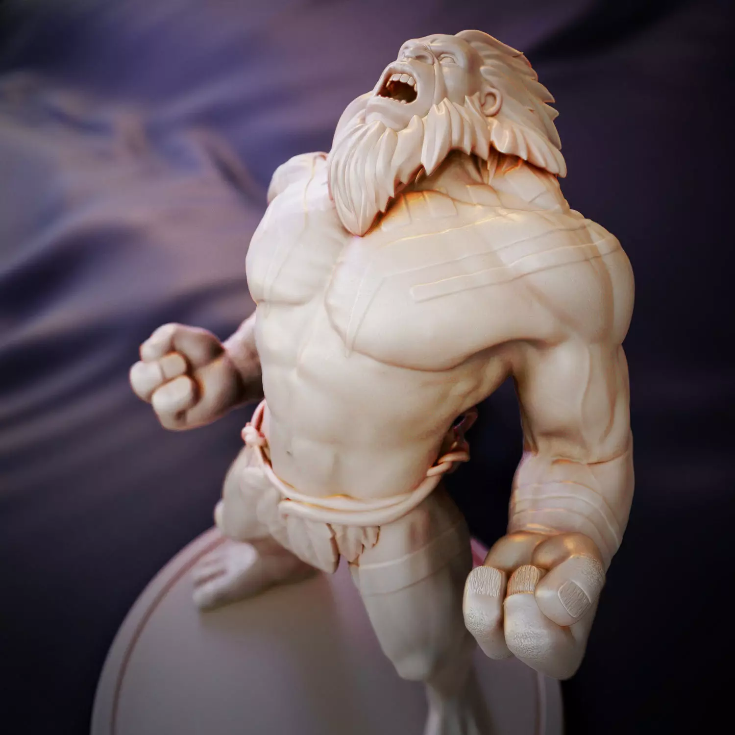 Axe Arcana Concept Sculpture Figure 3D print model_0