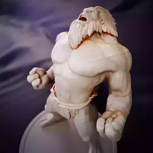 Axe Arcana Concept Sculpture Figure 3D print model